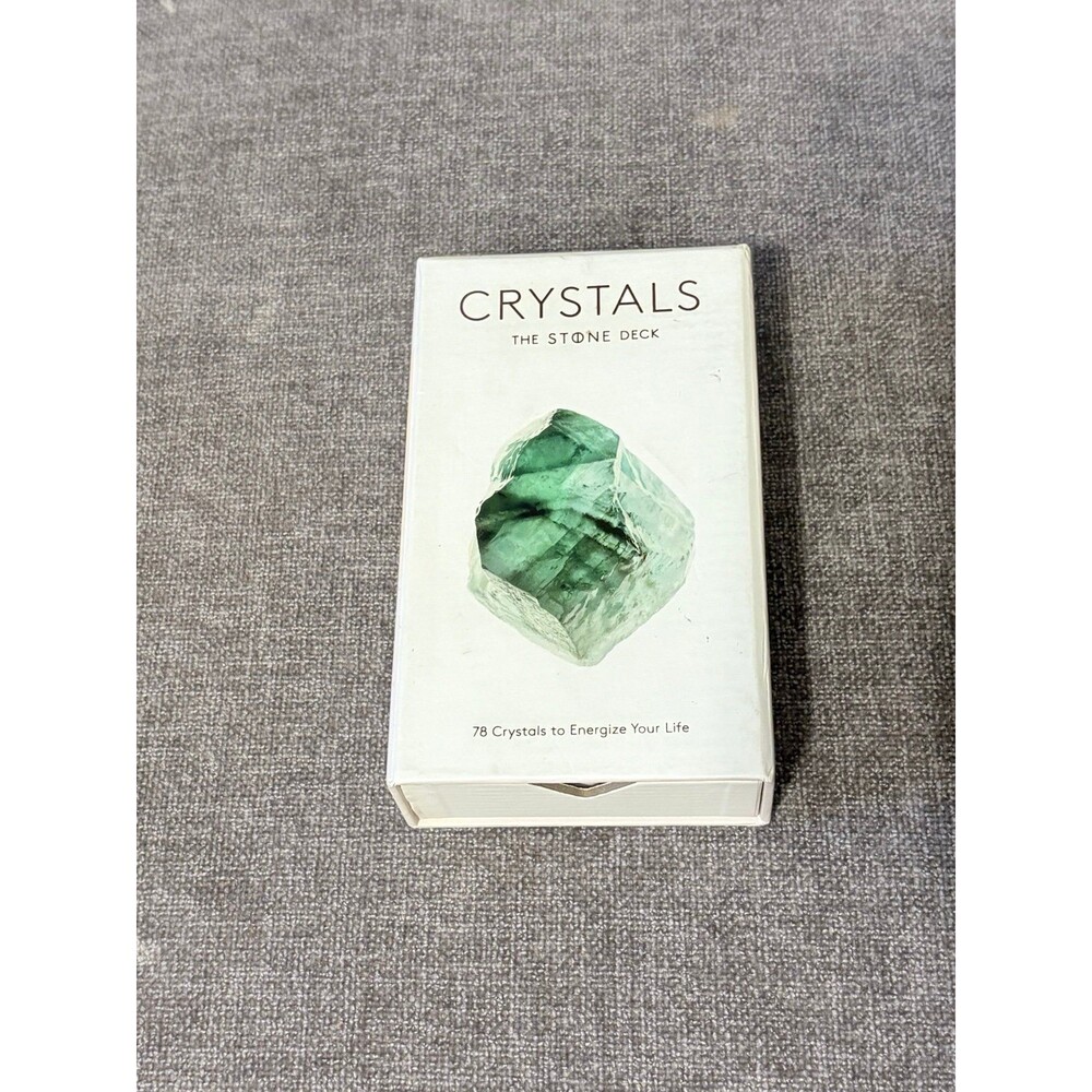 Crystals The Stone Deck facts flashcards